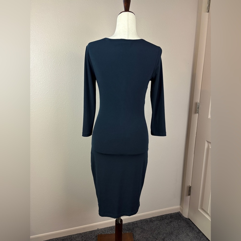 GRAHAM & SPENCER GATHERED DRESS Size Small - Picture 3 of 7